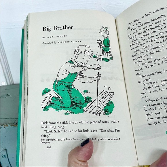 Vintage Best in Children’s Books  SCARRY Ist Ed V 5 Dust Jacket Doubleday 1959 - Picture 5 of 8